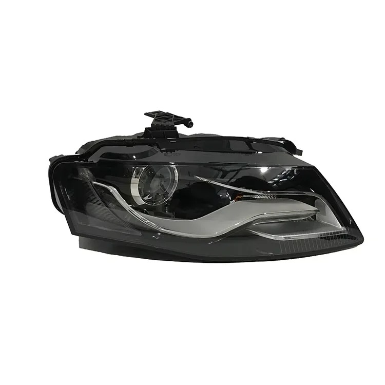 Suitable for 09-19 New and Old A4L Assembly Original Headlight Car LED Hernia Halogen B8 B9 B10 Headlight for Car Auto Lighting